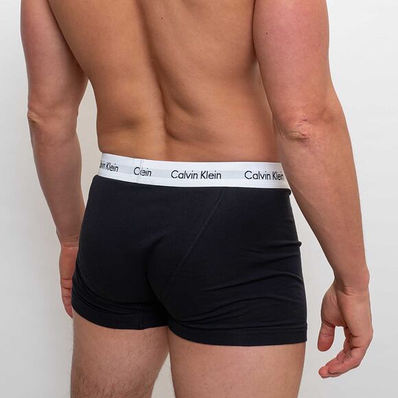 Boxerky Calvin Klein 3 Pack Trunk 001 Black