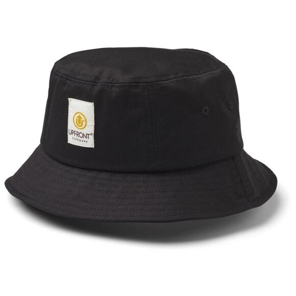 Klobouk Upfront Stranded Bucket Hat Black