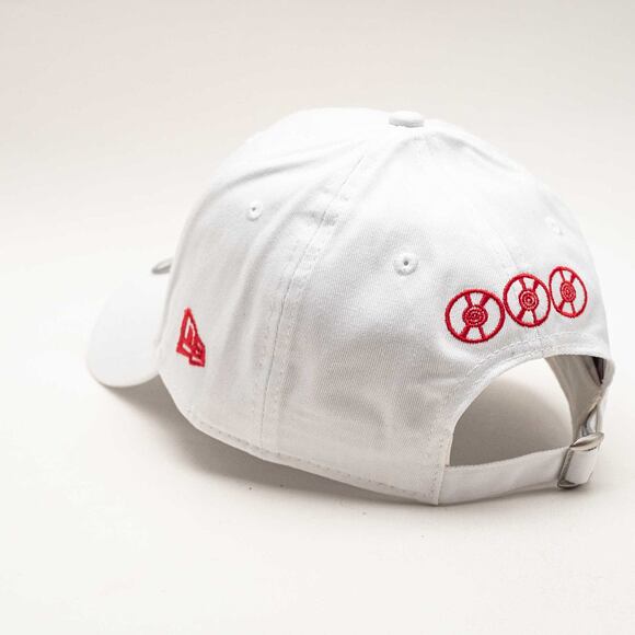 Kšiltovka New Era 9FORTY Bootleg V2 White