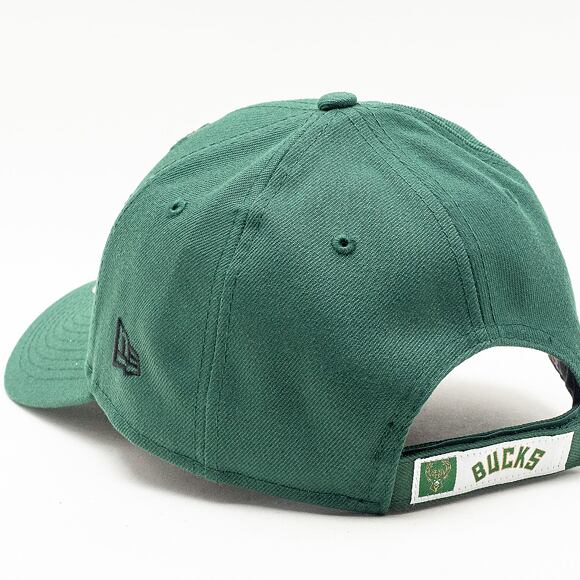 Kšiltovka New Era 9FORTY NBA The League Milwaukee Bucks Strapback Team Color