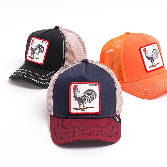 Kšiltovka Goorin - Trucker All American Rooster - Navy