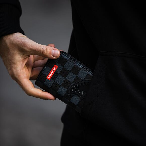 Peněženka Sprayground Black Henny Wallet