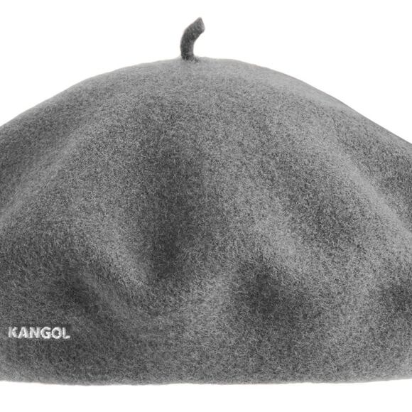 Vlněný baret Kangol Modelaine Beret 3388BC-FL034 Flannel