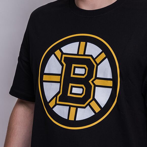 Triko '47 Brand NHL Boston Bruins Imprint ’47 Echo Tee Jet Black