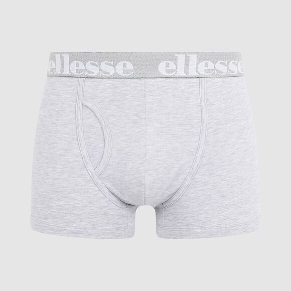 Boxerky Ellesse Hali 3Pk Boxers Black/Grey/White