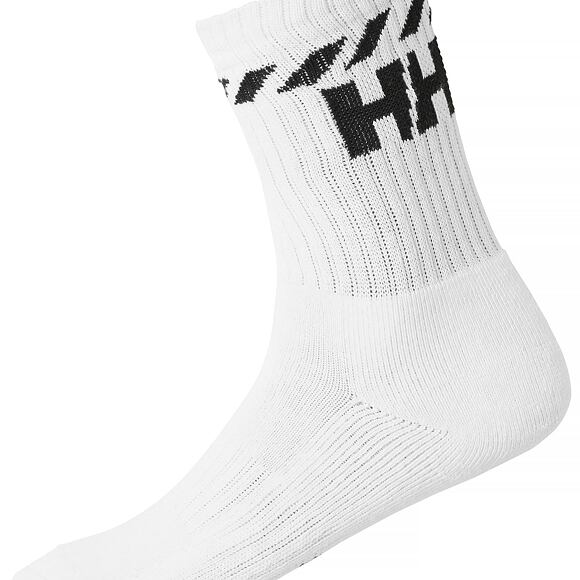 Ponožky Helly Hansen Cotton Sport Sock 3Pk White