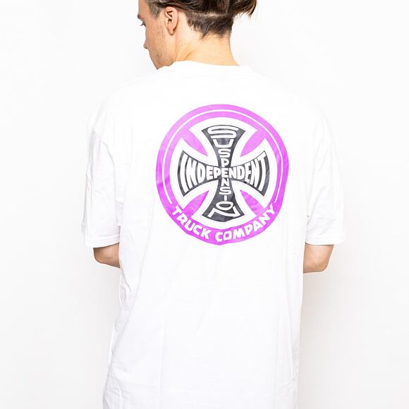 Triko Independent Suspension Sketch T-Shirt White