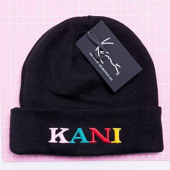 Kulich Karl Kani Retro Beanie KA213-054 Black/ Multicolor