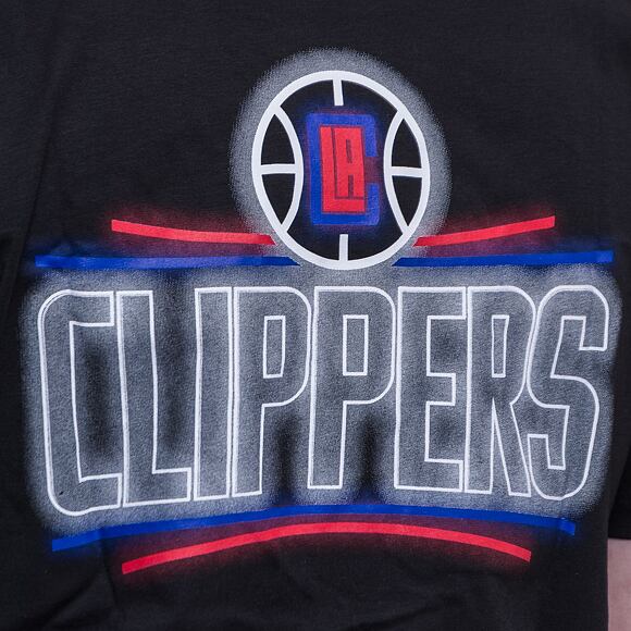 Triko New Era NBA Neon Tee Los Angeles Clippers Black