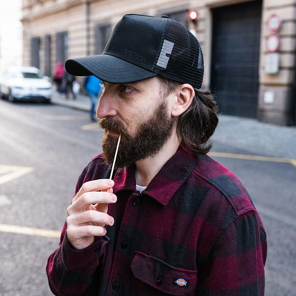 Kšiltovka Stetson - Trucker Cap Cotton - 1