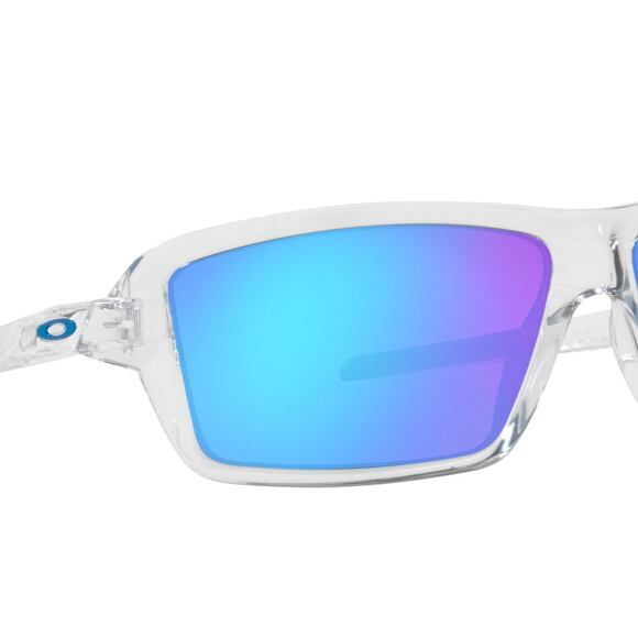 Sluneční brýle Oakley Cables - Polished Clear / Prizm Sapphire Polarized - OO9129-563