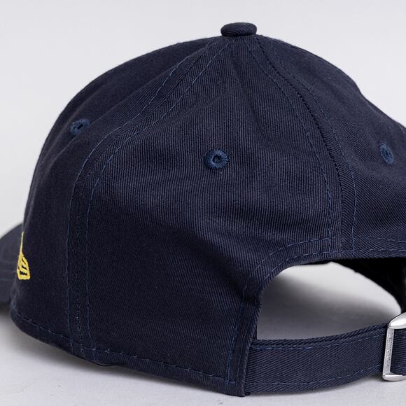 Dětská kšiltovka New Era 9FORTY Kids MLB League Essential New York Yankees Strapback Navy/Yellow