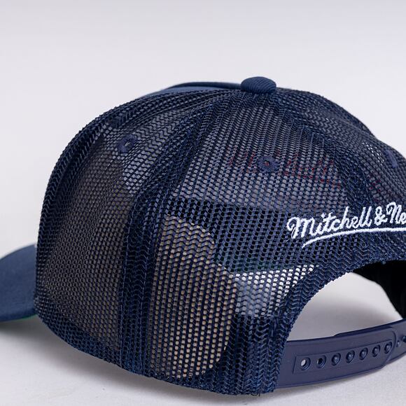 Kšiltovka Mitchell & Ness Branded Essential Stars Trucker Snapback Navy