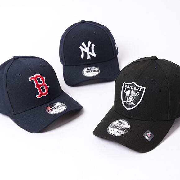 Kšiltovka New Era - NFL The League 9FORTY - Oakland Raiders - Team Color