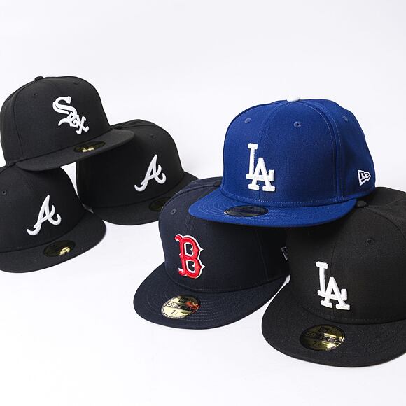 Kšiltovka New Era 59FIFTY MLB Authentic Performance Los Angeles Dodgers Fitted Team Color