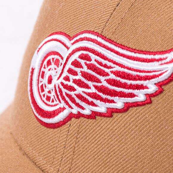Kšiltovka '47 Brand NHL Detroit Red Wings '47 MVP Snapback Camel