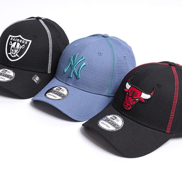 Kšiltovka New Era 9FORTY NFL Ripstop 9forty Las Vegas Raiders Black