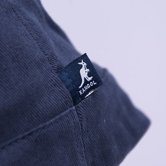 Kšiltovka Kangol - Cotton Twill Army Cap - Navy