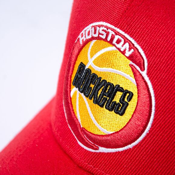 Kšiltovka Mitchell & Ness Champ Wrap Pro Snapback Hwc Houston Rockets Red