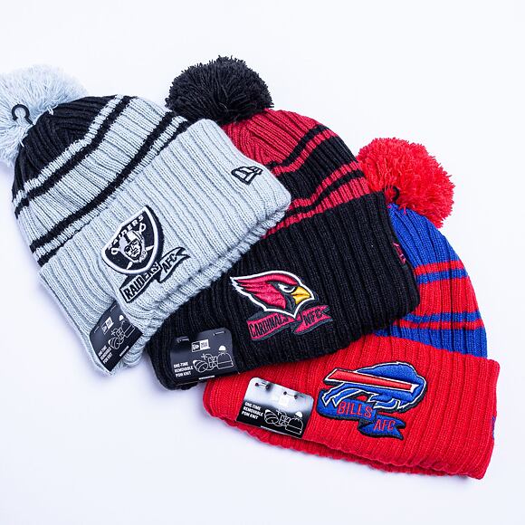 Kulich New Era NFL22 Sideline Sport Knit Las Vegas Raiders Team Color