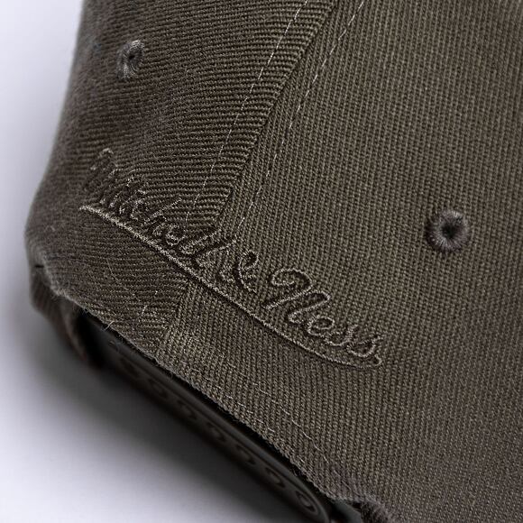 Kšiltovka Mitchell & Ness Box Logo Classic Snapback Branded Olive