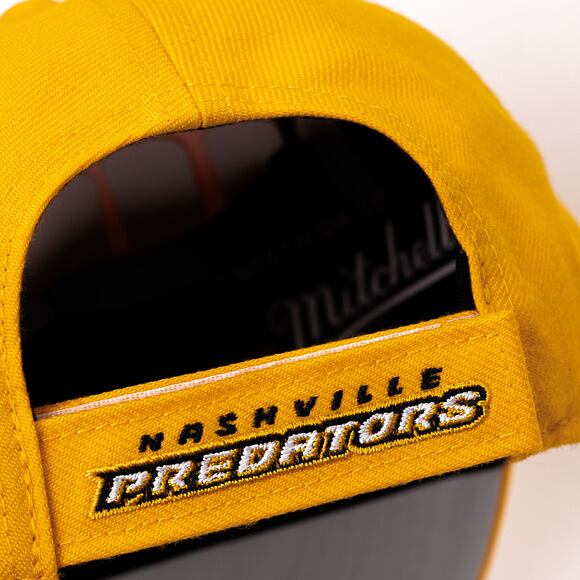 Kšiltovka 47 Brand Nashville Predators MVP Gold