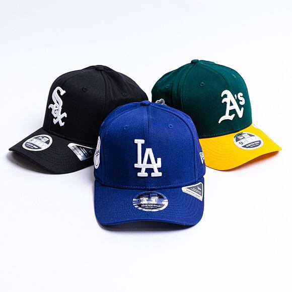 Kšiltovka New Era 9FIFTY Stretch-Snap MLB Logo Los Angeles Dodgers DRY