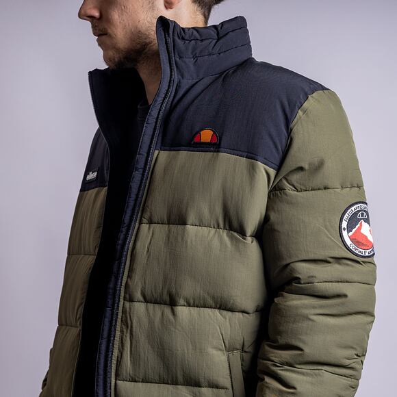 Bunda Ellesse Nebula Jacket Black/Khaki