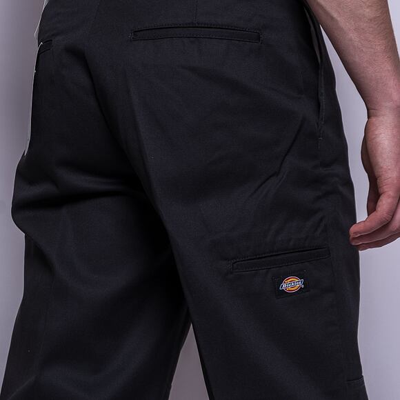 Kalhoty Dickies DOUBLE KNEE RECDK0A4XK3BLK132 Black