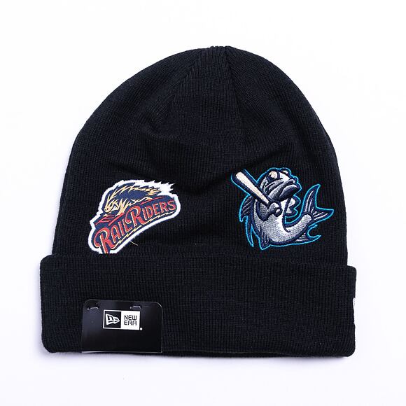 Kulich New Era Multi Patch Cuff Beanie SCRRAI Black