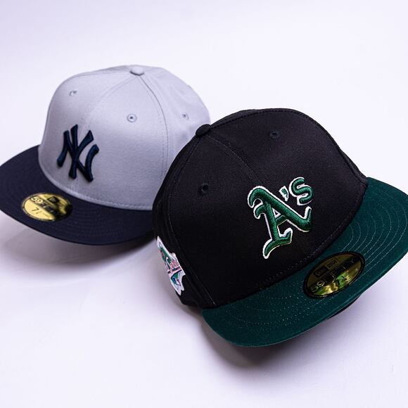 Kšiltovka New Era 59FIFTY MLB Series 5 Oakland Athletics - Black