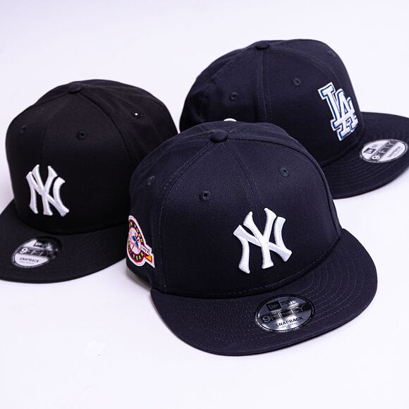 Kšiltovka New Era 9FIFTY MLB Coops New York Yankees Navy