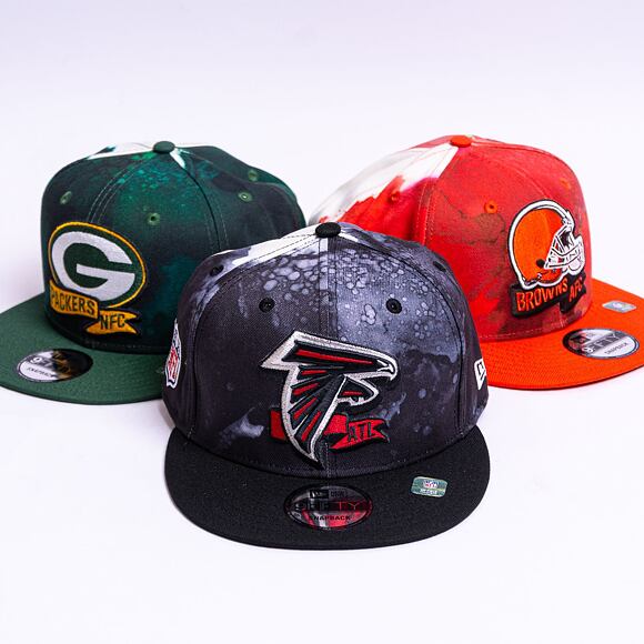 Kšiltovka New Era 9FIFTY NFL22 Sideline Ink Dye Atlanta Falcons