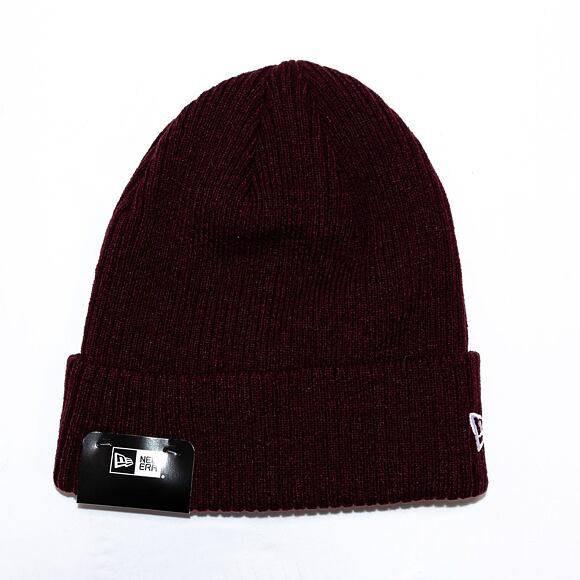 Kulich New Era Color Cuff Beanie Maroon/White