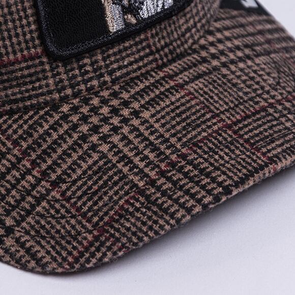 Kšiltovka Goorin - In the Room Trucker - Brown