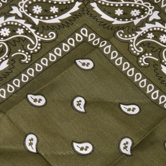 Šátek Urban Classics Bandana Olive