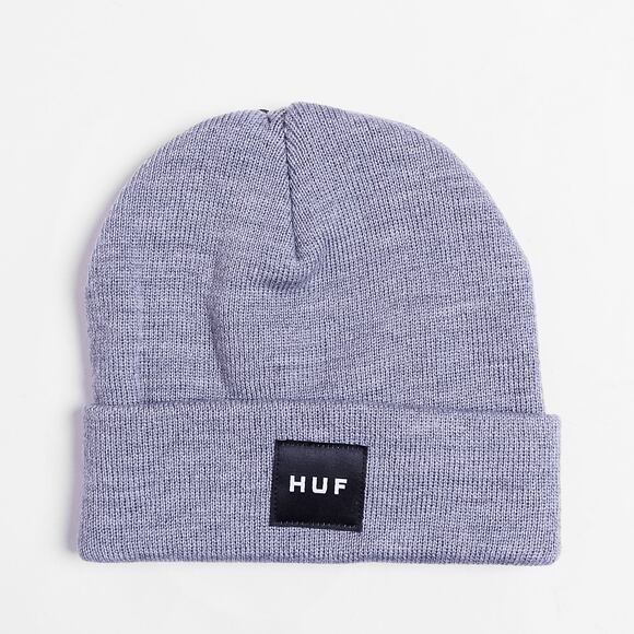 Kulich HUF Essentials Box Logo Beanie grey heather