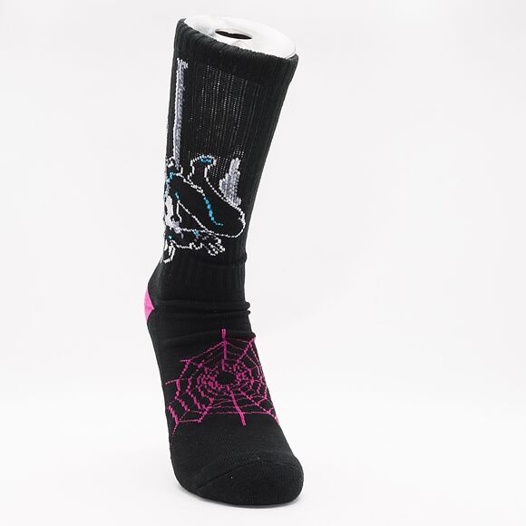 Ponožky HUF x Spider-Man Hangin Out Sock black