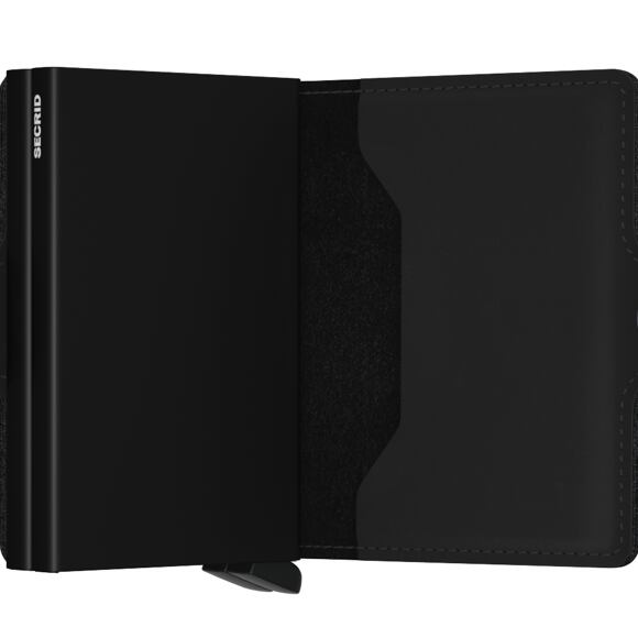 Peněženka Secrid Twinwallet Matte Black