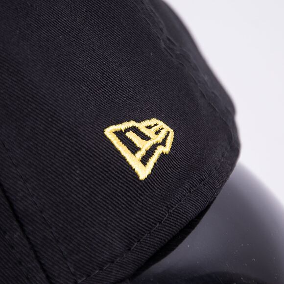 Kšiltovka New Era 9FORTY MLB League Essential Los Angeles Dodgers Black / Honey Yellow