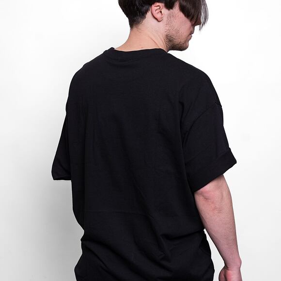 Triko New Era Contemporary Oversized Tee Black / Off White