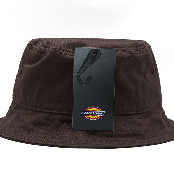 Klobouk Dickies CLARKS GROVE BUCKET Brown DK0A4XXSDBX1