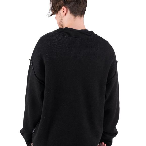 Svetr Wasted Paris Sweater Reverse Kingdom Black