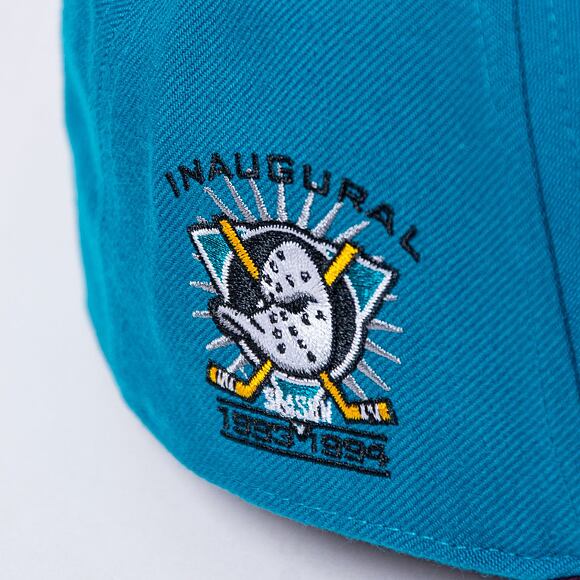 Kšiltovka '47 Brand NHL Anaheim Ducks Sure Shot TT Snapback MVP Dark Teal