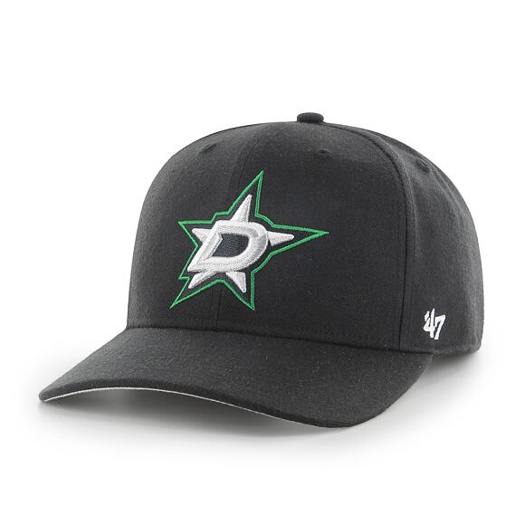 Kšiltovka '47 Brand NHL Dallas Stars Cold Zone ‘47 MVP DP Black