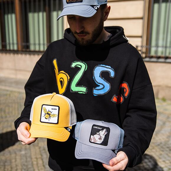 Kšiltovka Goorin - The Queen Bee Trucker - Yellow