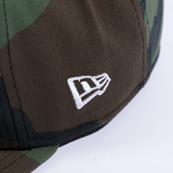 Dětská kšiltovka New Era 9FIFTY Kids MLB Team Camo Los Angeles Dodgers Woodland Camo