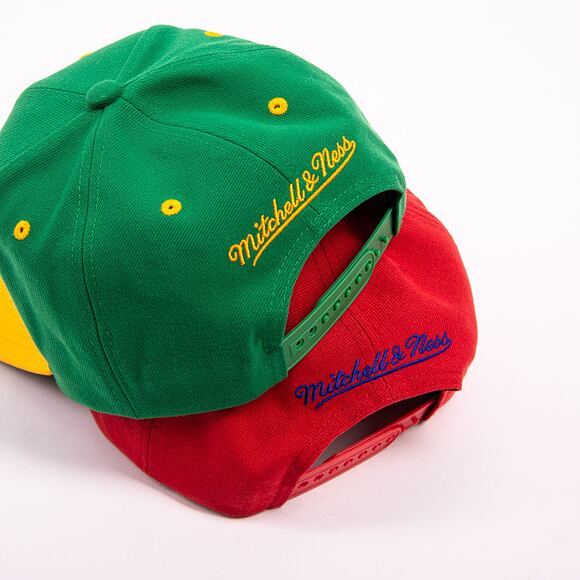 Kšiltovka Mitchell & Ness NBA Breakthrough Snapback Hwc Milwaukee Bucks Green