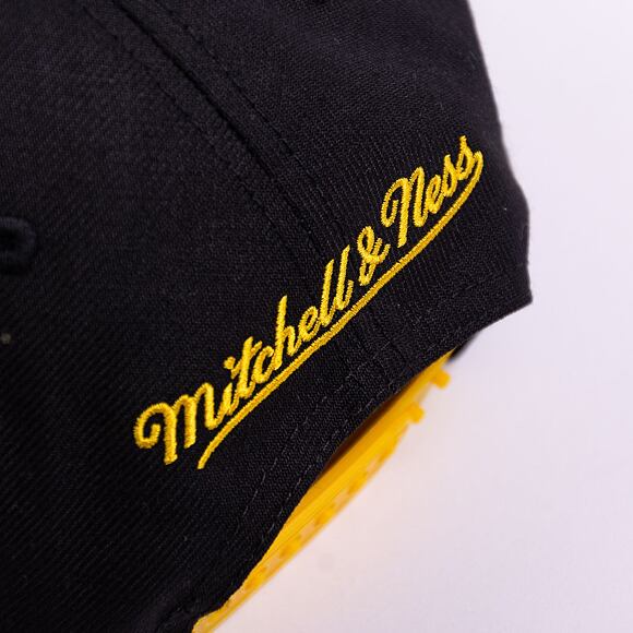 Kšiltovka Mitchell & Ness NHL Team 2 Tone 2.0 Snapback Pittsburgh Penguins Black / Yellow