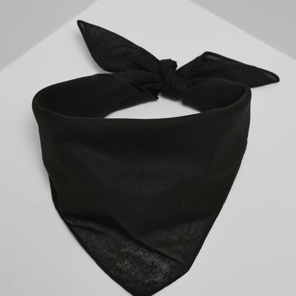 Šátek Urban Classics Bandana Black/Black